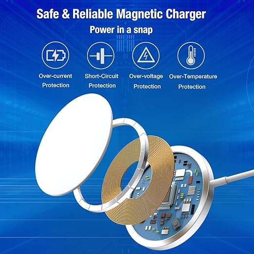 Volttronix MagSafe Battery Pack Wireless Power Bank (Copy)