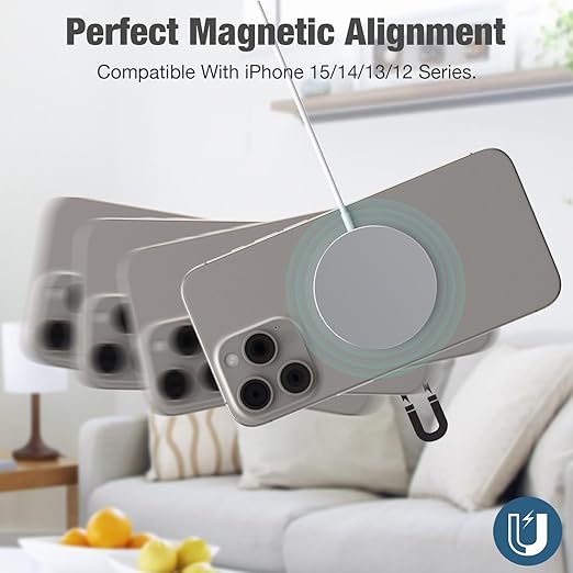 Volttronix MagSafe Battery Pack Wireless Power Bank (Copy)
